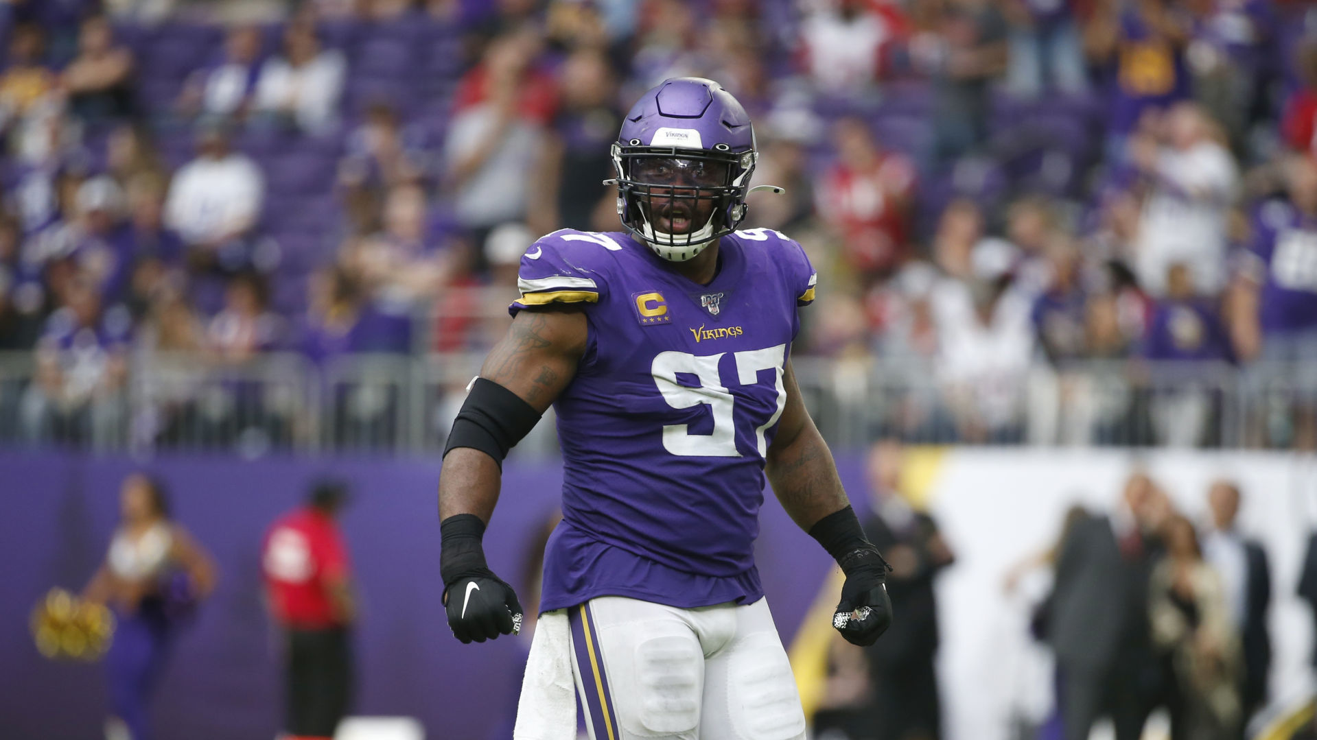 Everson Griffen - Vikings vs. Falcons